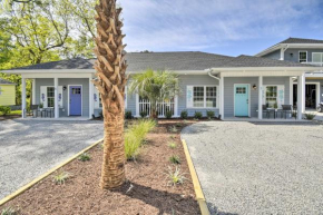 Ocean Isle Beach Home with Shared Lanai and Grill